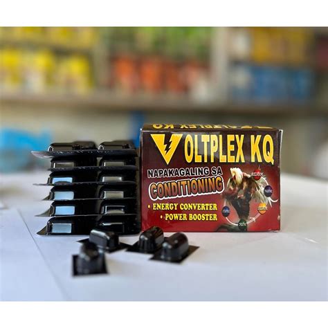 VOLTPLEX KQ tablet 100s/box (Vitamins and Dietary Supplement).